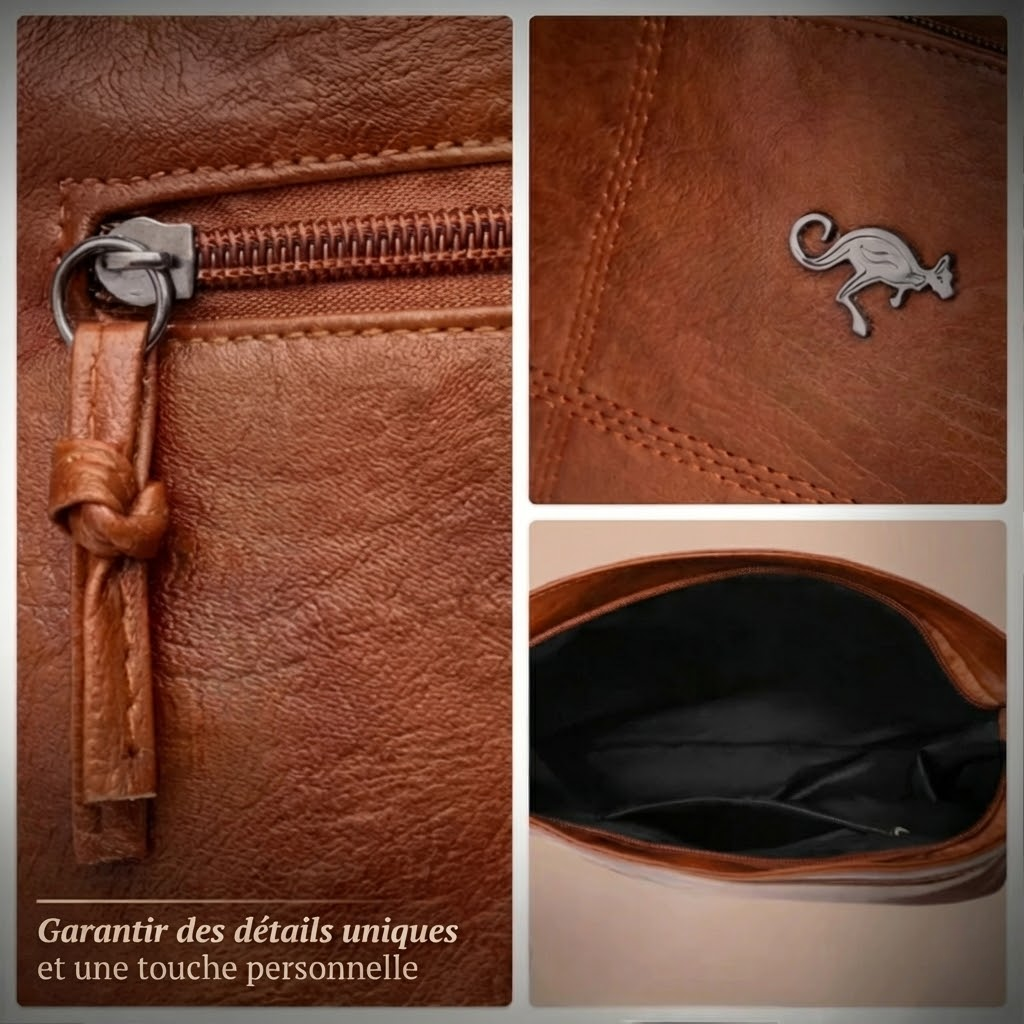 Anna-Martha | Leder-Schultertasche