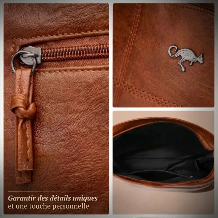 Martha | Leder-Schultertasche