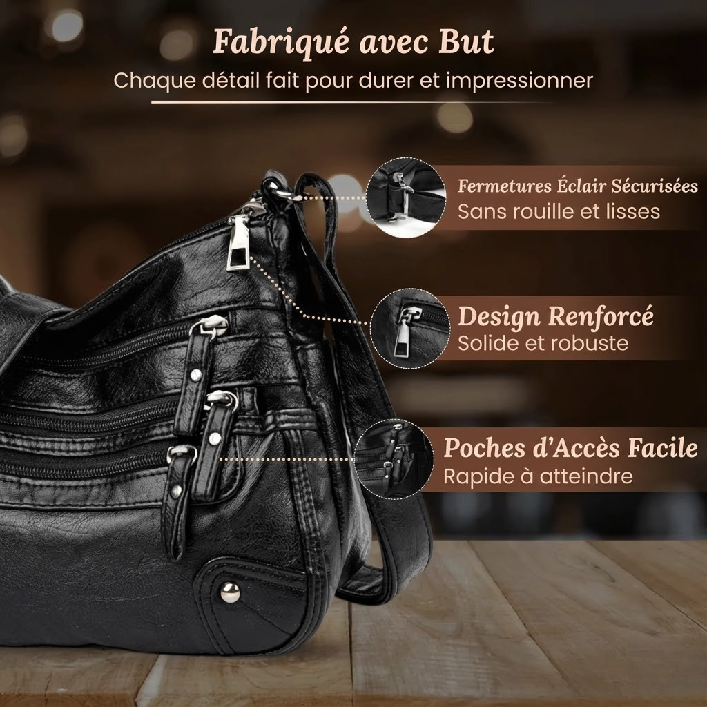 Mia-Lotte | Elegante Begleiter-Tasche