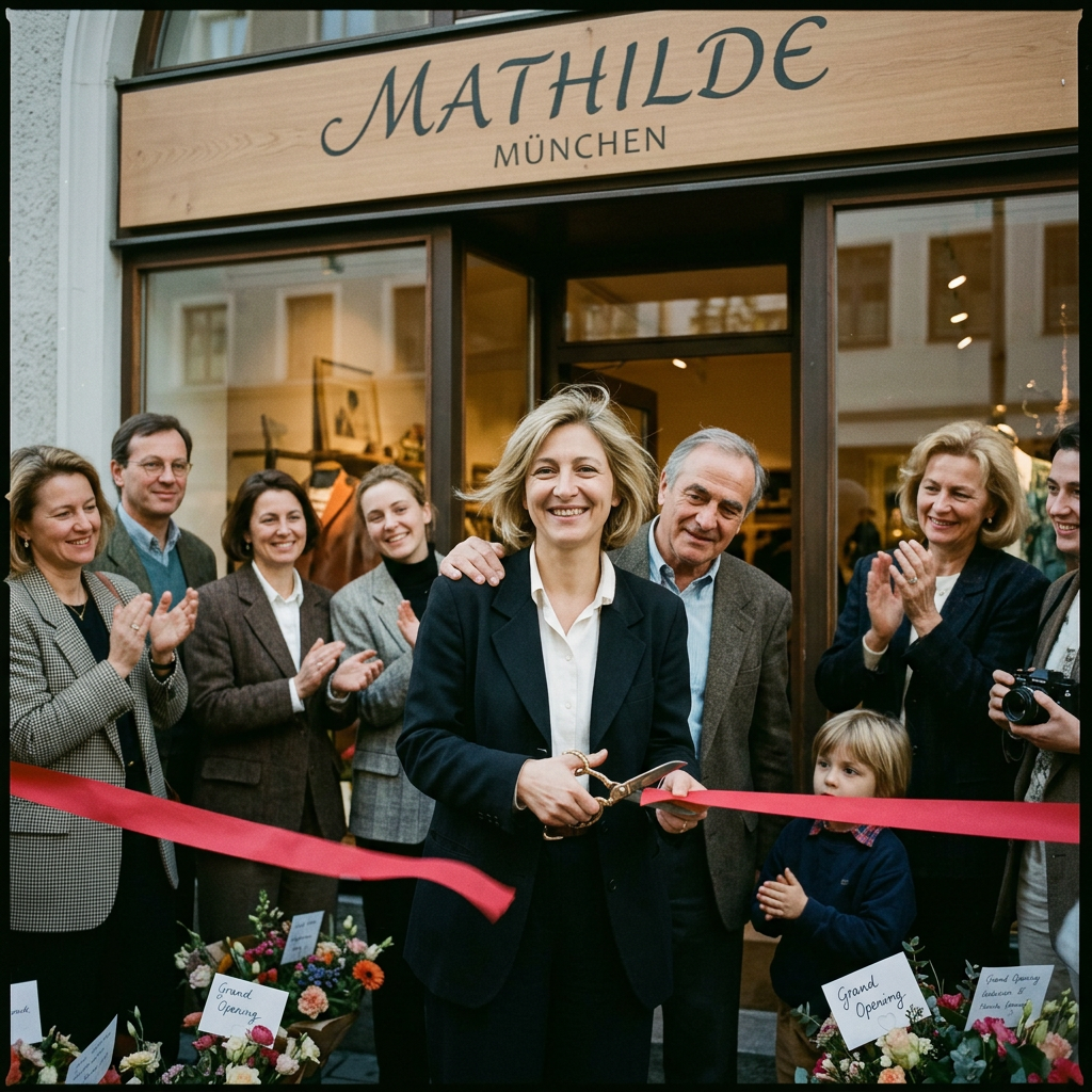 Mathilde München: Eine Liebesgeschichte zur Mode seit 1996.