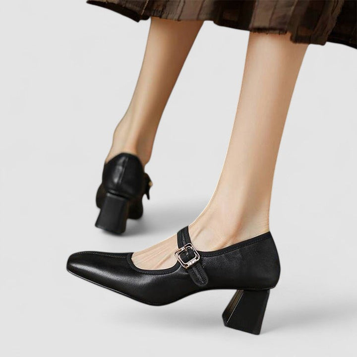 Mieke | Orthopädische Mary-Jane-Schuhe