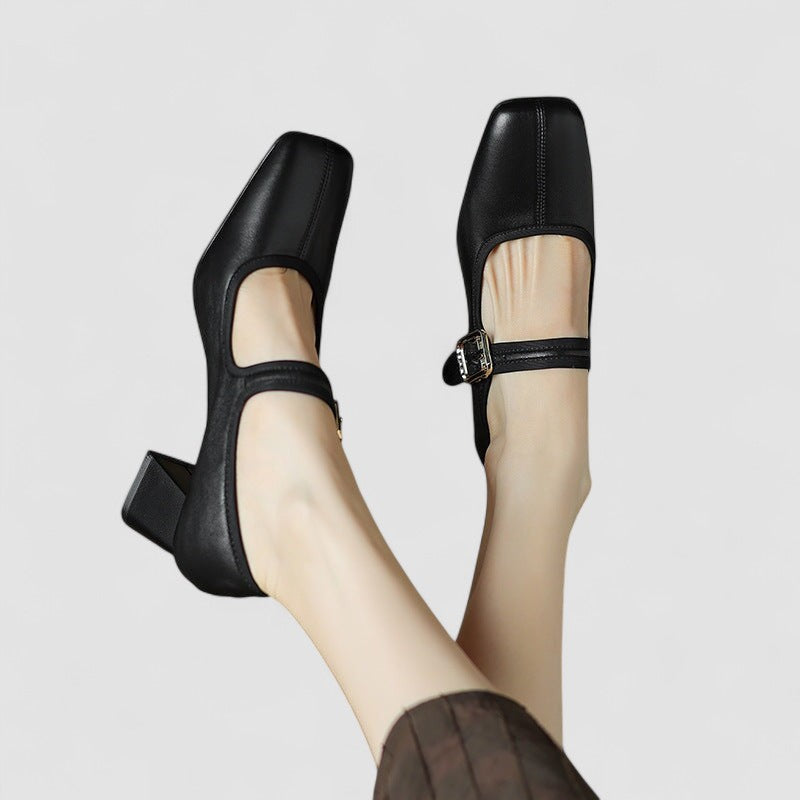 Mieke | Orthopädische Mary-Jane-Schuhe