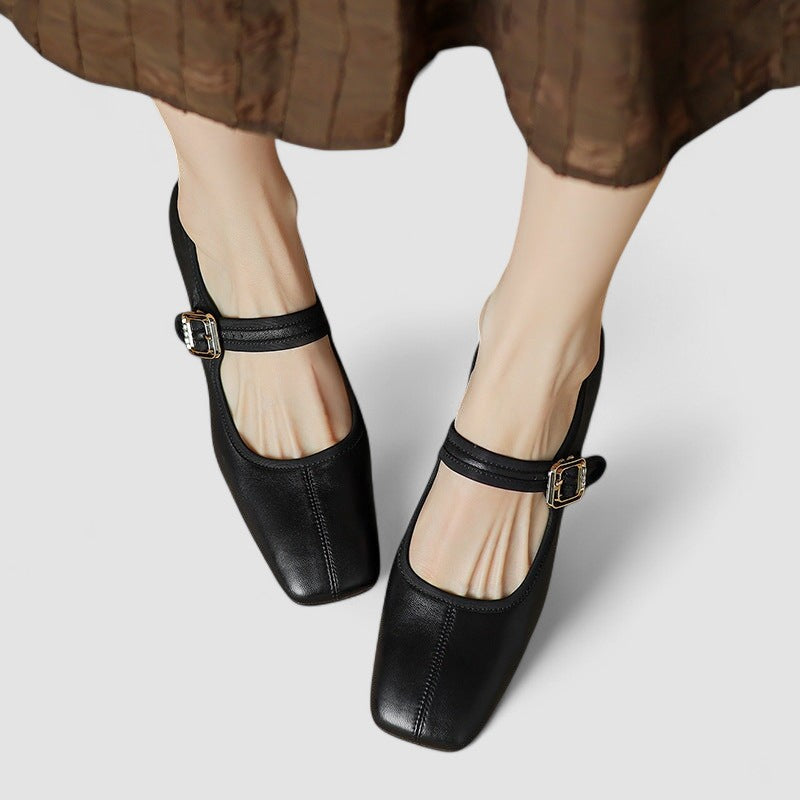 Mieke | Orthopädische Mary-Jane-Schuhe