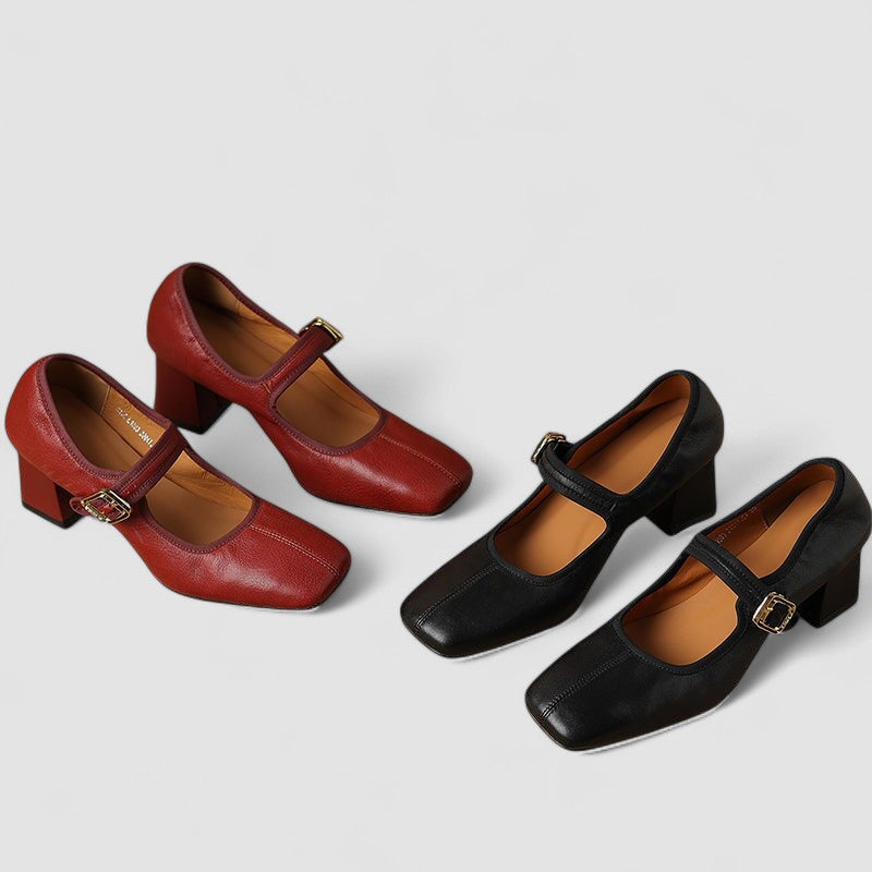 Mieke | Orthopädische Mary-Jane-Schuhe
