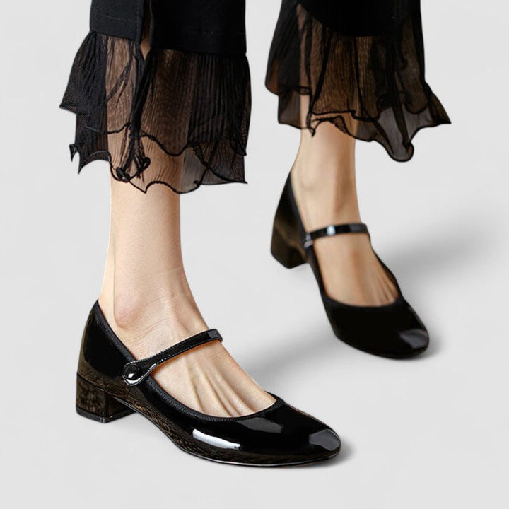 Mechtilde | Orthopädische Mary-Jane-Schuhe