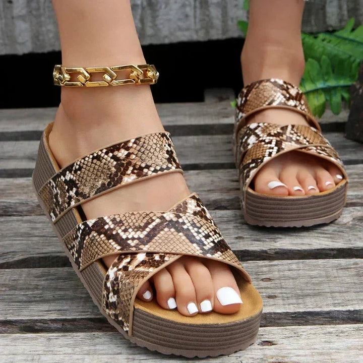 Maja-Elisabeth | Elegante geflochtene Sandalen
