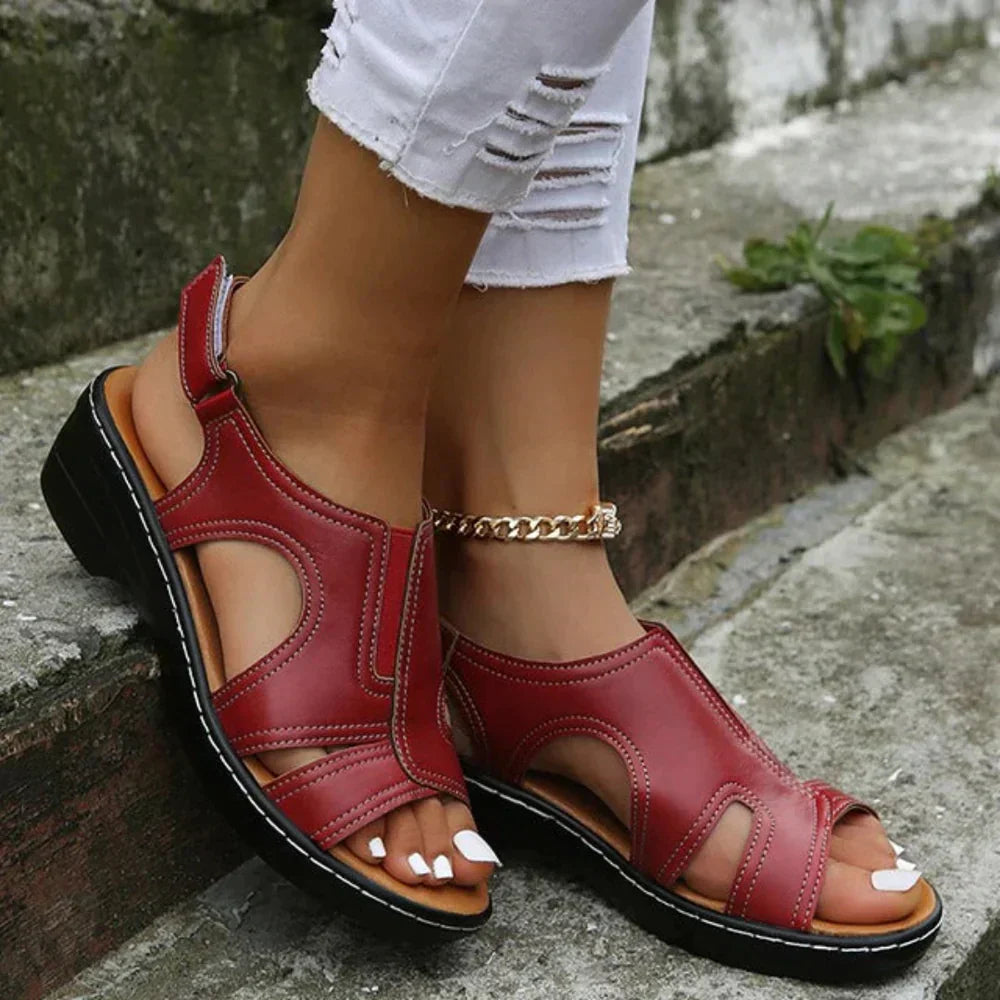 Lilly-Johanna | Orthopädische Sandalen mit Absatz