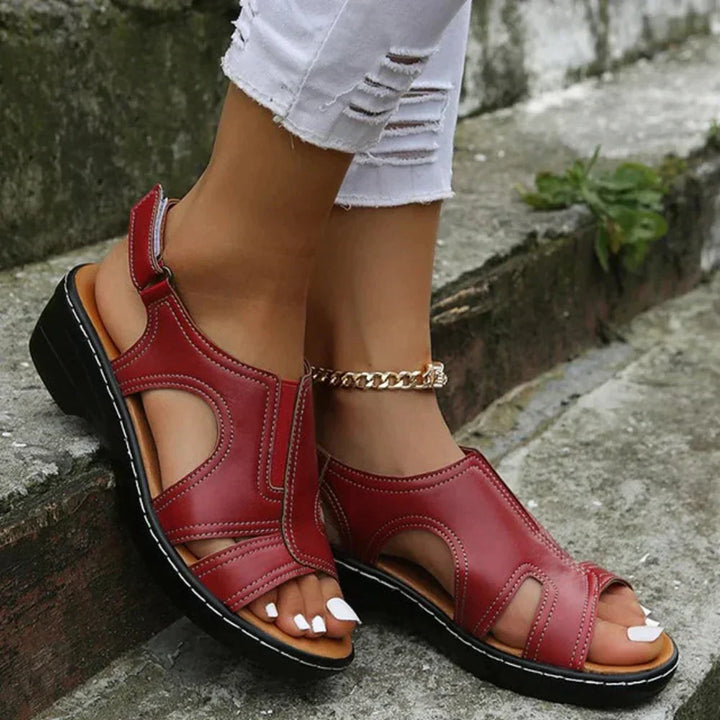 Lilly-Johanna | Orthopädische Sandalen mit Absatz