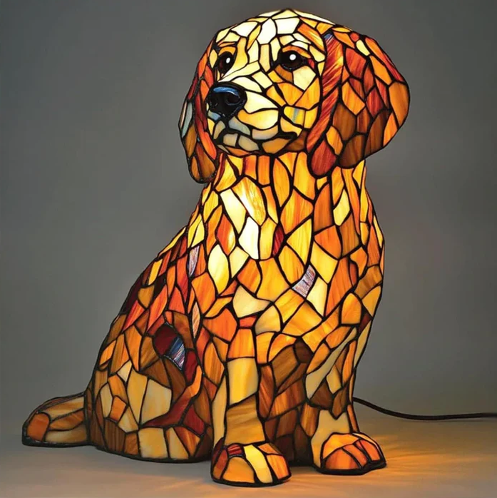 Figur Lily, der spirituelle Golden Retriever