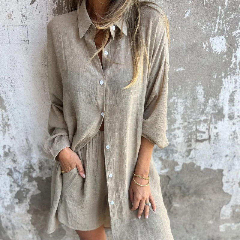 Ida-Clara | Legeres Polo-Set