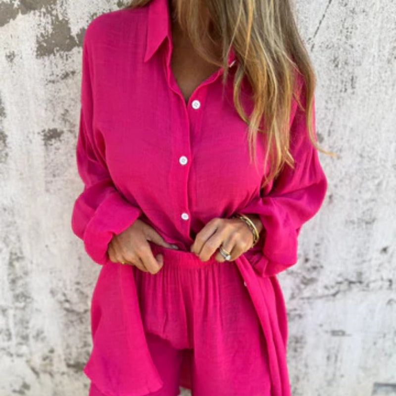 Ida-Clara | Legeres Polo-Set