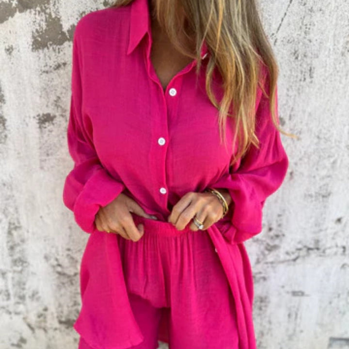 Ida-Clara | Legeres Polo-Set