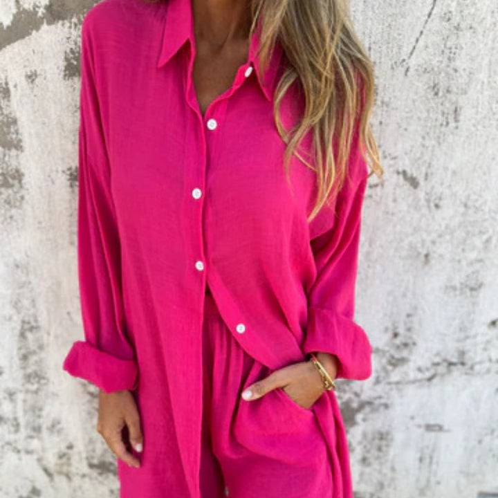 Ida-Clara | Legeres Polo-Set