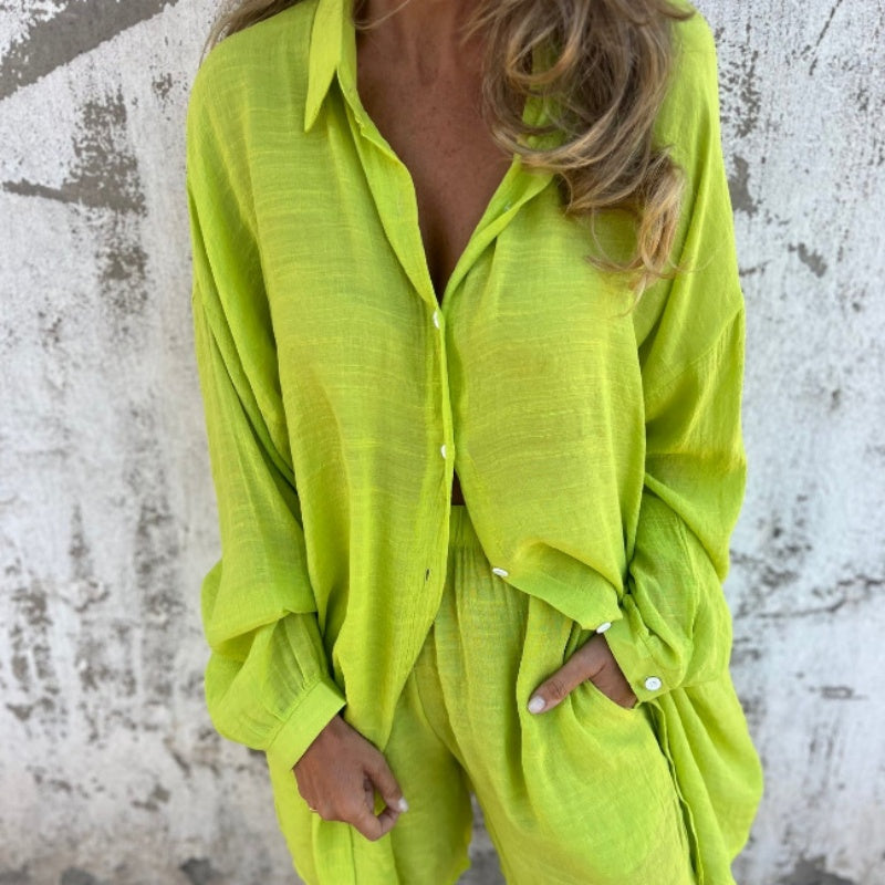Ida-Clara | Legeres Polo-Set
